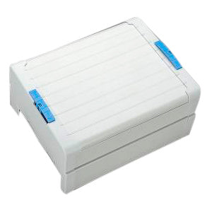 Foto: Abdeckkappe, 3-polig 250mm breit, 250x200x90