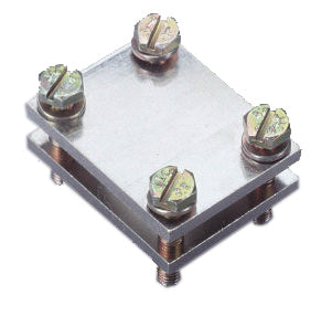 Foto: Plattenklemme für 5 - 10mm Sammelschienen (30 mit 30)