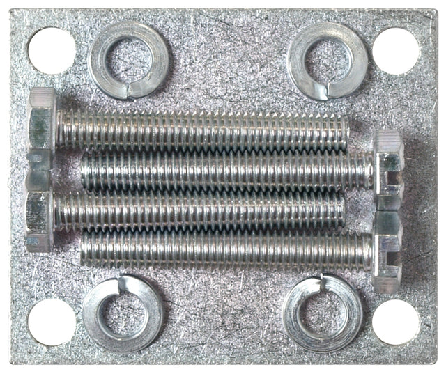 Foto: Schienenverbindungsklemme 40 breit mit flexiblen Cu 32 breit