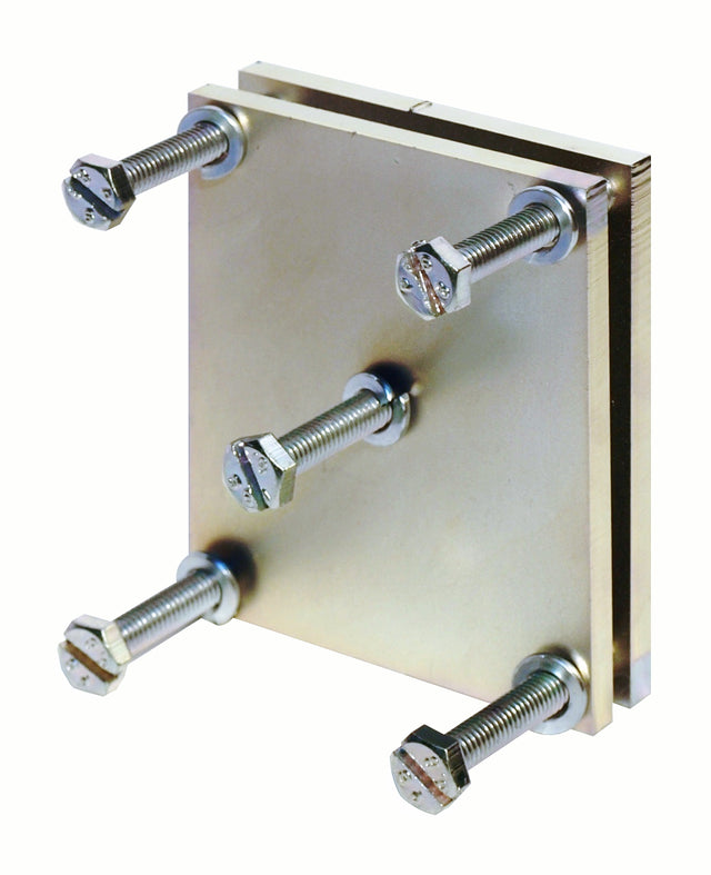 Foto: Schienenverbindungsklemme für 50 mit 63, Klemmraum max 20mm²