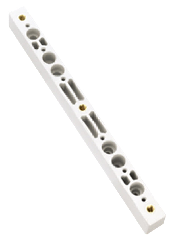 Foto: Sammelschienenträger für 185mm gebohrte Schienen, 3-polig