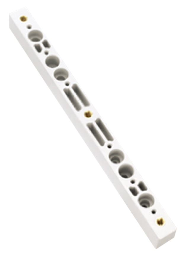 Sammelschienenträger für 185mm gebohrte Schienen, 3-polig