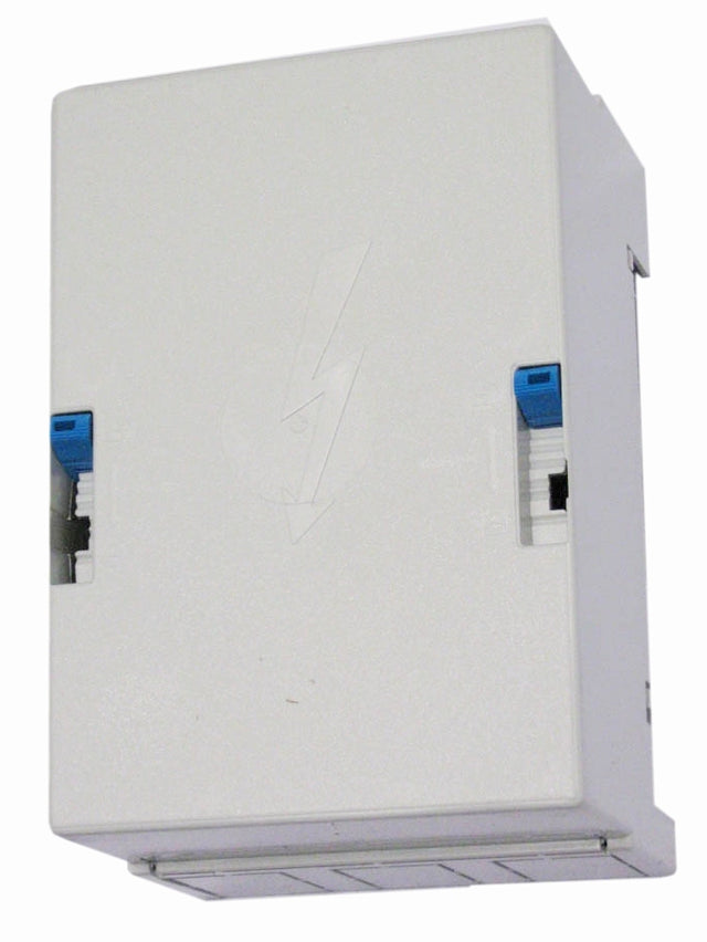 Foto: Anschlussklemmenplatte, 3-polig für Flachleiter bis 32 x 20