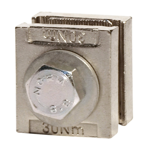 Foto: Schienen-Längsverbindung für 20 - 30 x 5/10, 630A, 40mm