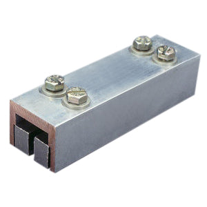 Foto: Schienen-Längsverbindung 1600A für Doppel-T-Profil