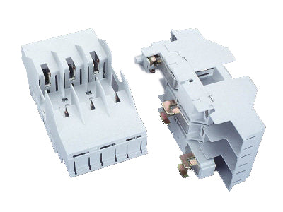 Foto: NH-Sicherungsunterteil Gr.00, 160A, 3-polig,Aufbau, Schraube