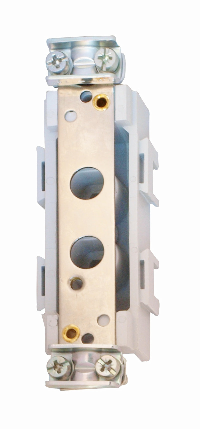 Nullleiter 160 A beidseitig Schelle