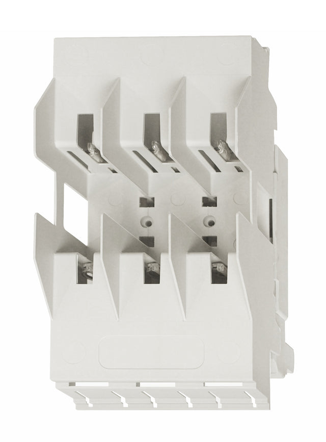 Foto: NH-Reiter-Sicherungsunterteil Gr.00, 160A, 3-polig, Schelle