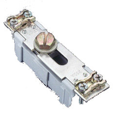 Foto: Nullleiter 160A, trennbar beidseitig Schelle, anschraubbar