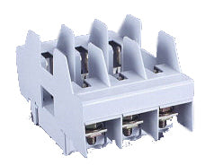 Foto: NH-Sicherungsunterteil Gr.00, 160A, 3-polig, Schraube,Aufbau