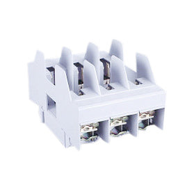 Foto: NH-Sicherungsunterteil Gr.00, 160A, 3-polig, Aufbau, Schelle