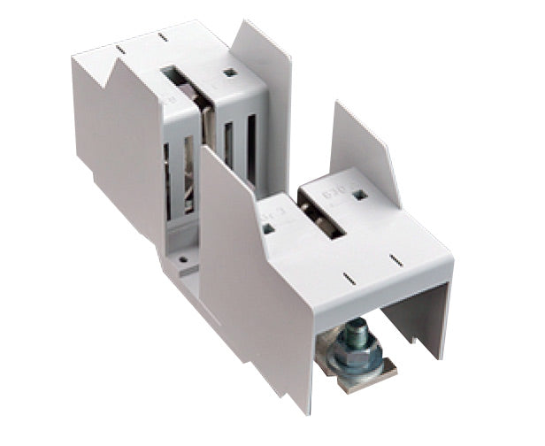 Foto: NH-Sicherungsunterteil Gr.3, 630A, 1-polig, Schraube, Aufbau