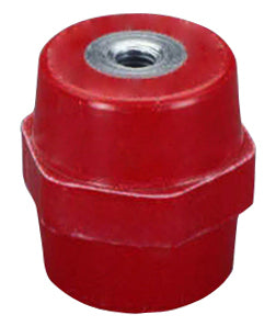 Foto: Isolator 20mm hoch beidseitig Innengewinde M6, 0,6kV