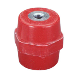 Isolator beidseitig Innengewinde, Schlüsselweite 40, M10x40