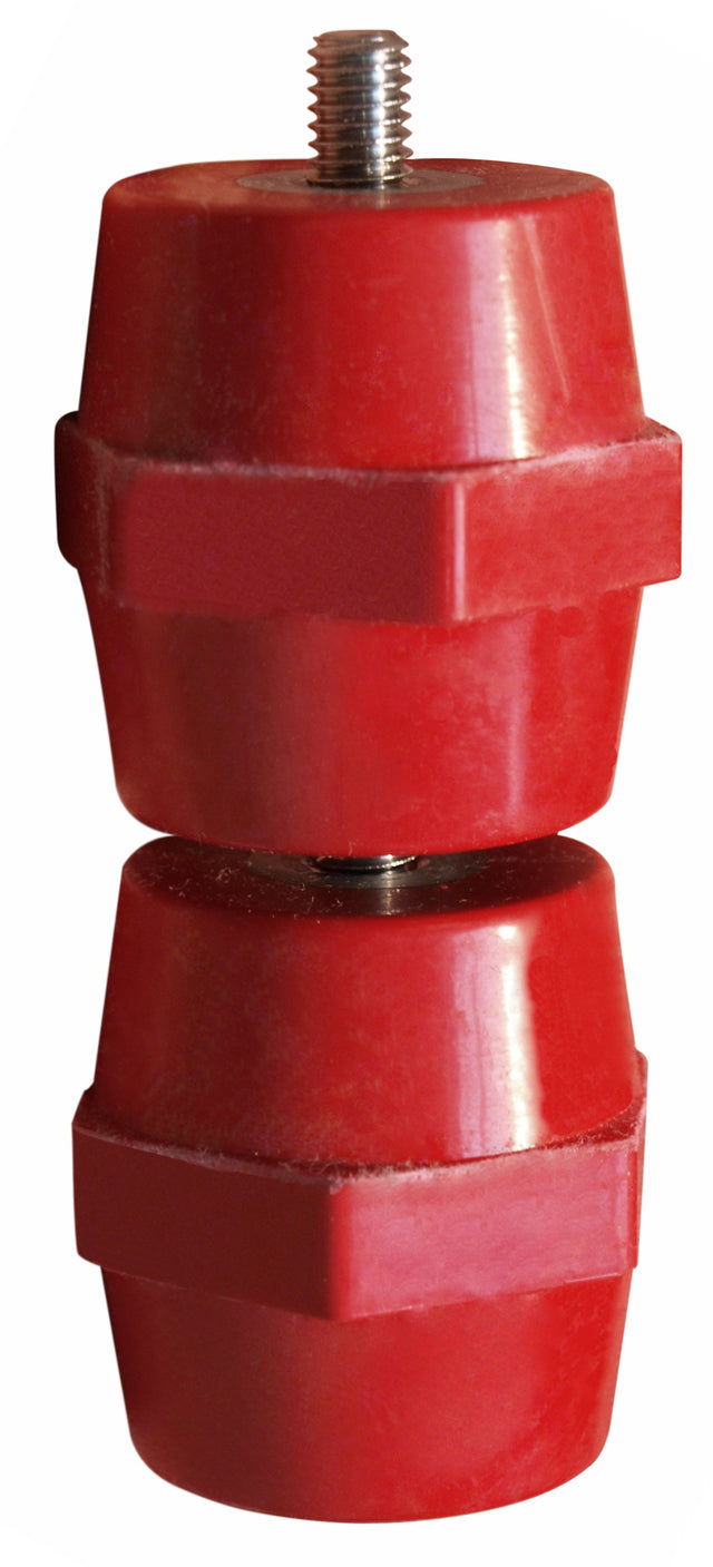 Foto: Isolator 35mm hoch Innen- und Außengewinde M6, 0.75kV