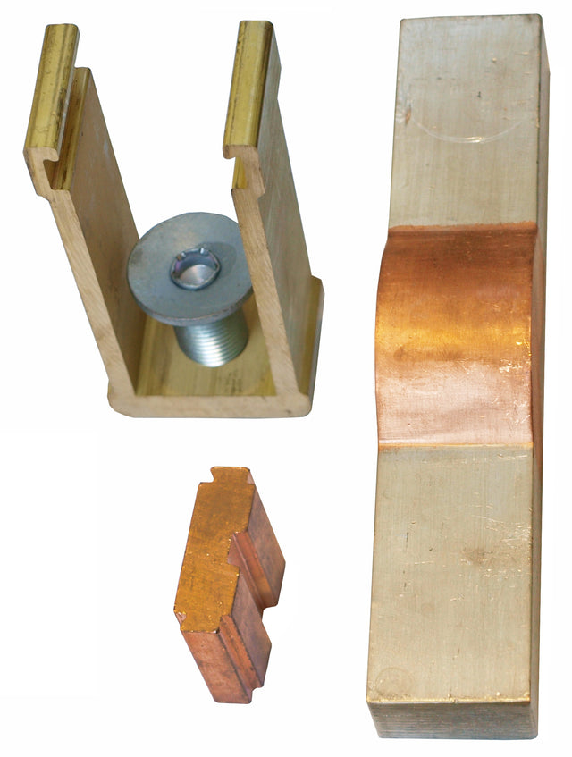 Foto: Elastisches Schienenlängsverbindungsset T-TT-Profil, 4-75mm