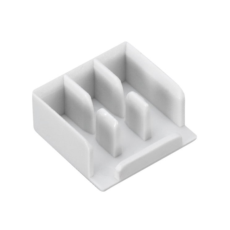 Endkappe für 3-polige Kammschienen, 16 mm² für SI310120