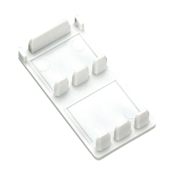 Foto: Endkappe für 3-polige Kammschienen 35mm² (SI310560)