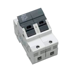 Foto: Halter für zylindrische Sicherungen 14x51 / 2P, 50A / 690V