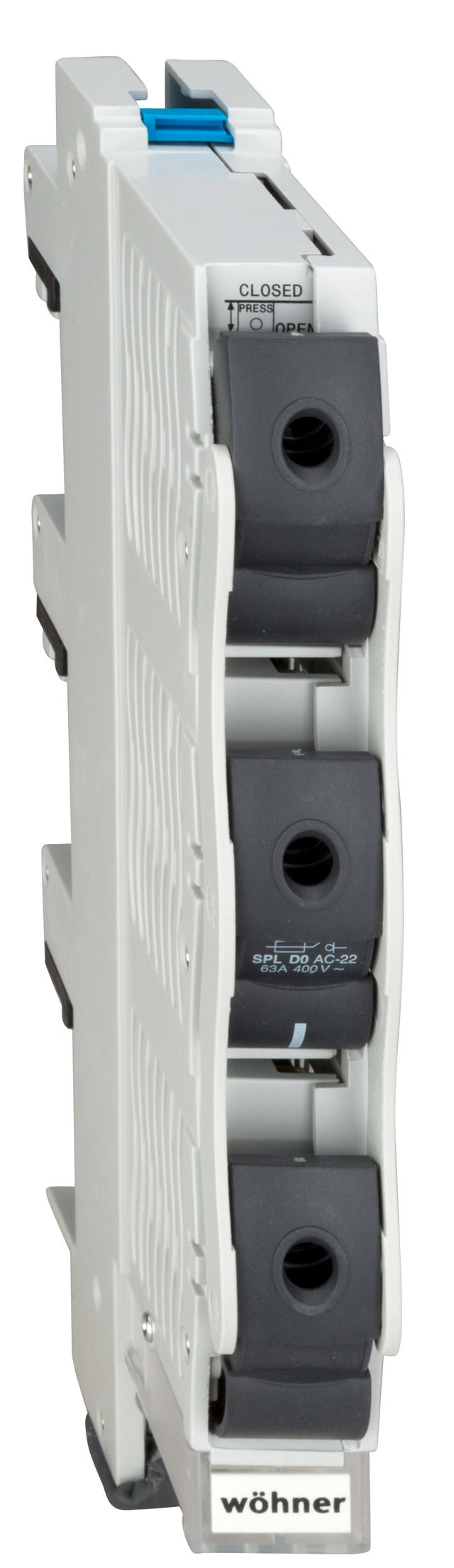 Foto: Reiter-Sicherungs-Schalter für D0-Sicherungen, 63A