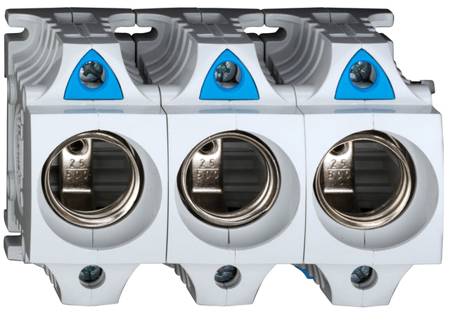 Foto: DII-Sicherungssockel E27, 3-polig, 25A