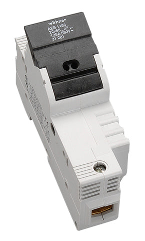 Halter für zylindrische Sicherungen 100A, 1-polig, 690V