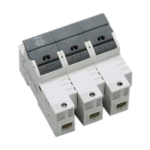 Foto: Halter für zylindrische Sicherungen, 3-polig