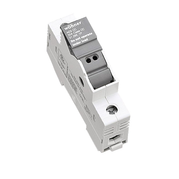 Foto: Halter für zylindrische Sicherungen Class CC / 1-polig