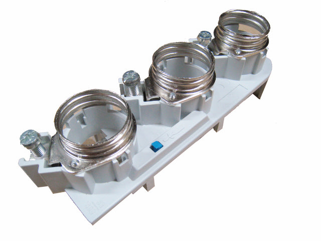 Foto: DII-Reiter-Sicherungssockel 3-polig, E33, 63A, 690V