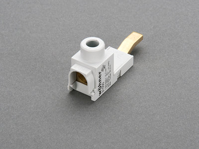 Foto: Anschlussklemme 35mm², frontaler Anschluss, für Kammschienen