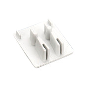 Foto: Endkappe für 2-und 3-polige Kammschienen 25 mm²