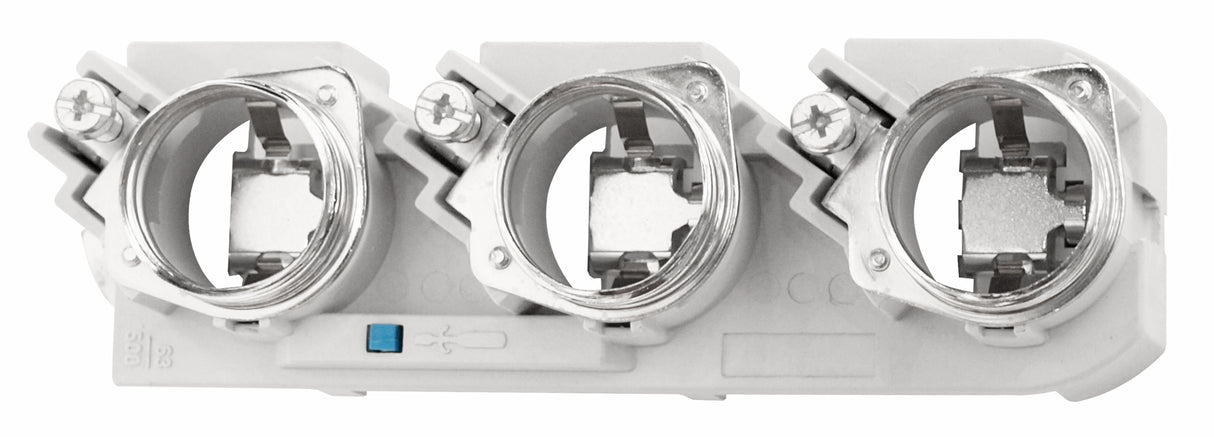 D-Reiter-Sicherungssockel E33, 63A, 690V, Paßring, 5/10mm