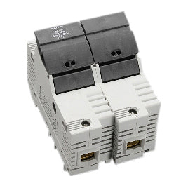 Foto: Halter zylindrische Sicherungen Class J, 2-polig, 50 mm²