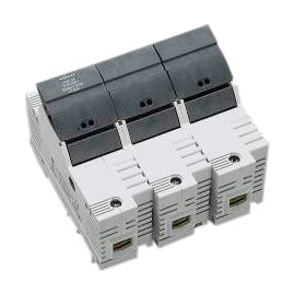 Foto: Halter zylindrische Sicherungen Class J, 3-polig, 50 mm²