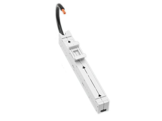 Foto: Adapter 63A, CrossBoard®, mit Leitung 10 mm², Abgriff L1