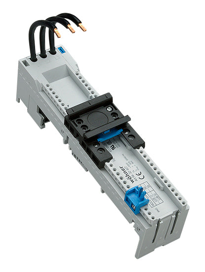 Foto: Sammelschienenadapter ECC 32A, 1 Tragschiene