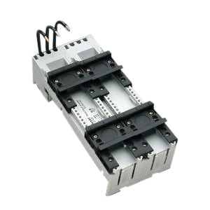 Sammelschienenadapter ECC 25A, 2 Tragschienen, Breite 90mm