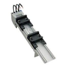 Foto: Sammelschienenadapter 45 x 260, mit Leitungen 4mm² (AWG 12)