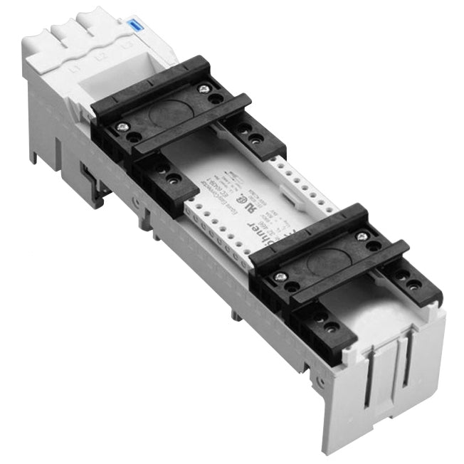 Sammelschienenadapter ECC 25A, 2 Tragschienen, Breite 45mm