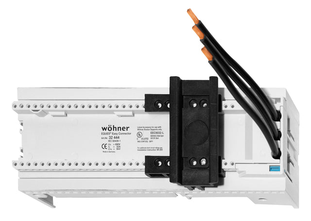 Foto: Sammelschienenadapter 32A, 1 Tragschiene