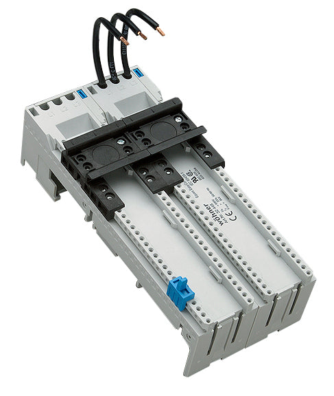 Foto: Sammelschienenadapter EEC 25A, 1 Tragschiene, Breite 90mm
