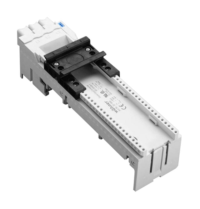 Foto: Sammelschienenadapter EEC 80A, 1 Tragschiene, Breite 54mm