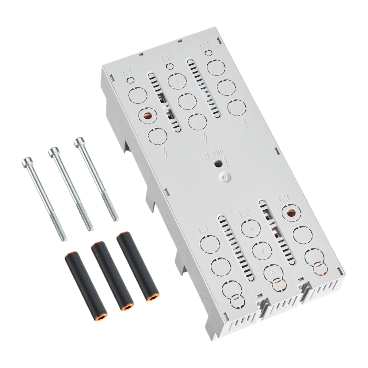 Sammelschienenadapter 290A f. ABB T-max T4 und Siemens 3RV1