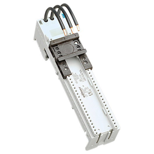 Foto: Sammelschienenadapter 45 x 200, mit Leitungen 6mm² (AWG 10)