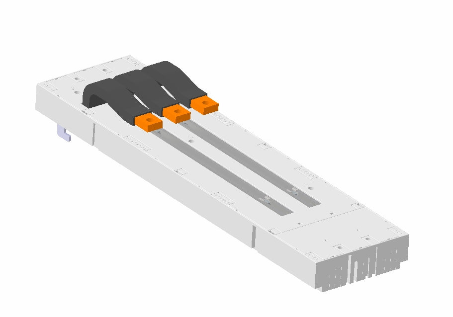 Sammelschienenadapter, 185mm, für Leistungsschalter 630A