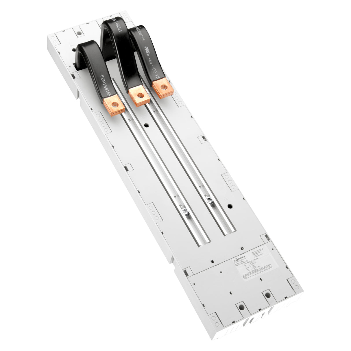 Sammelschienenadapter univ. Ausführung bis 630A, Schraubkl.