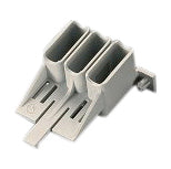 Foto: UL-Klemmenaufsatz für Sammelschienenadapt. SI324360 SI324390