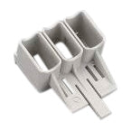 Foto: UL-Klemmenaufsatz für Sammelschienenadapter