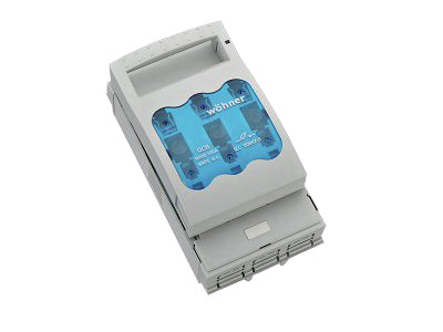 Foto: NH-Reitersicherungs-Lasttrenner Gr. 00, 160A, 3-pol, kurz