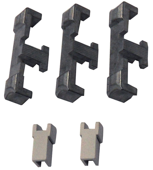 Foto: Reduzierelement für 5mm Schiene